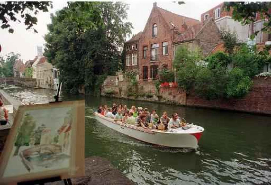 Toerisme Brugge kende moeilijk jaar in 2016