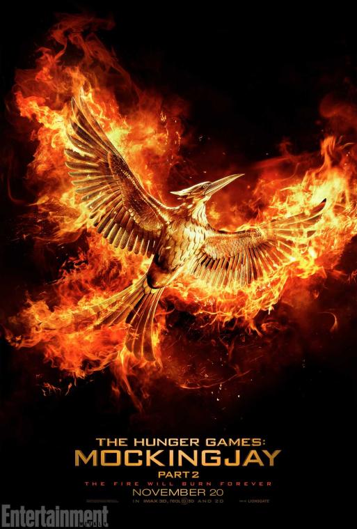 Bekijk de eerste poster en teaser trailer van laatste Hunger Games-film hier