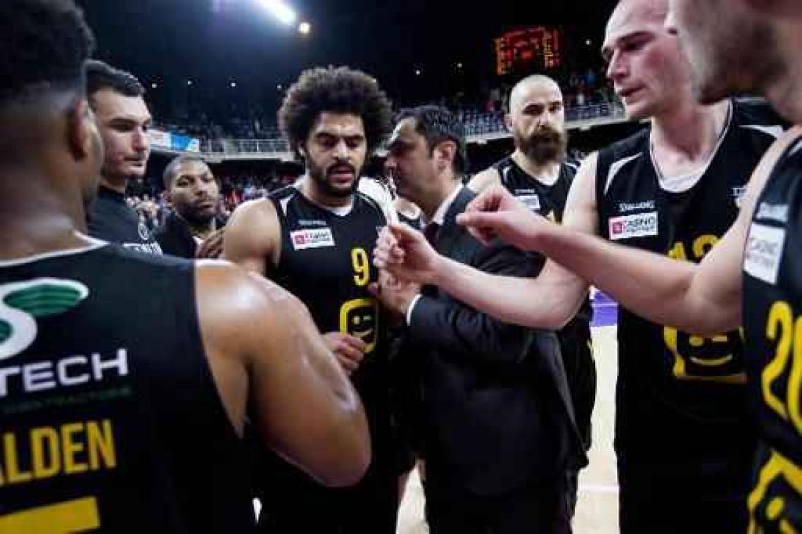 Euromillions Basket League - Oostende wint topper in Antwerpen