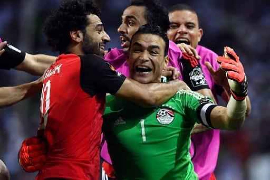 Africa Cup 2017 - Egypte wint na strafschoppen tegen Burkina Faso en plaatst zich als eerste voor finale