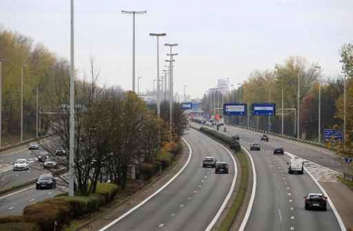 Herstellingswerken op E40 en A19 in februari