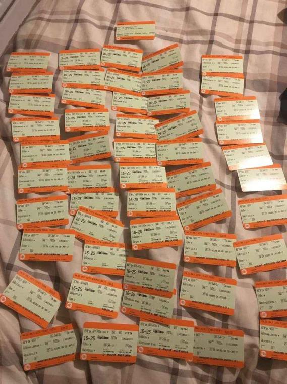 Voetbalfan boekt 56  treintickets voor de goedkoopste rit