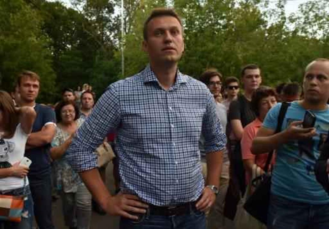 Mensenrechtenhof veroordeelt Rusland wegens "willekeurige arrestaties" Aleksej Navalny