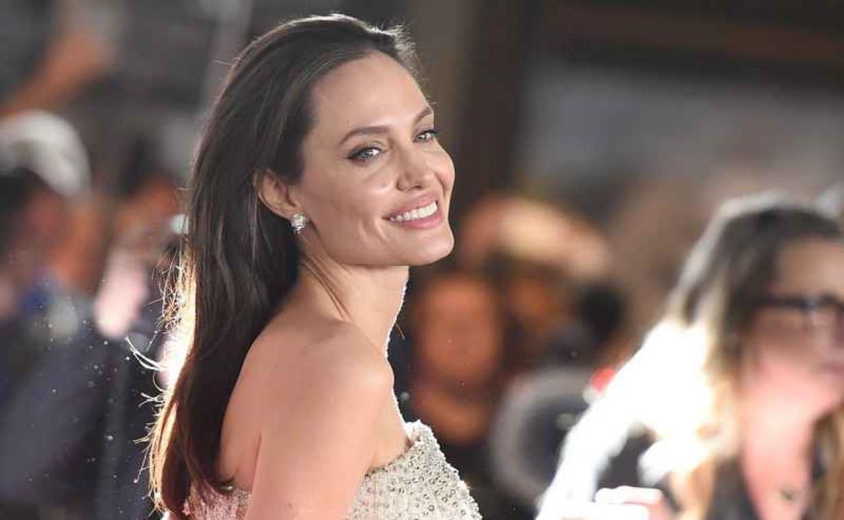 Is er een nieuwe man in het leven van Angelina Jolie?