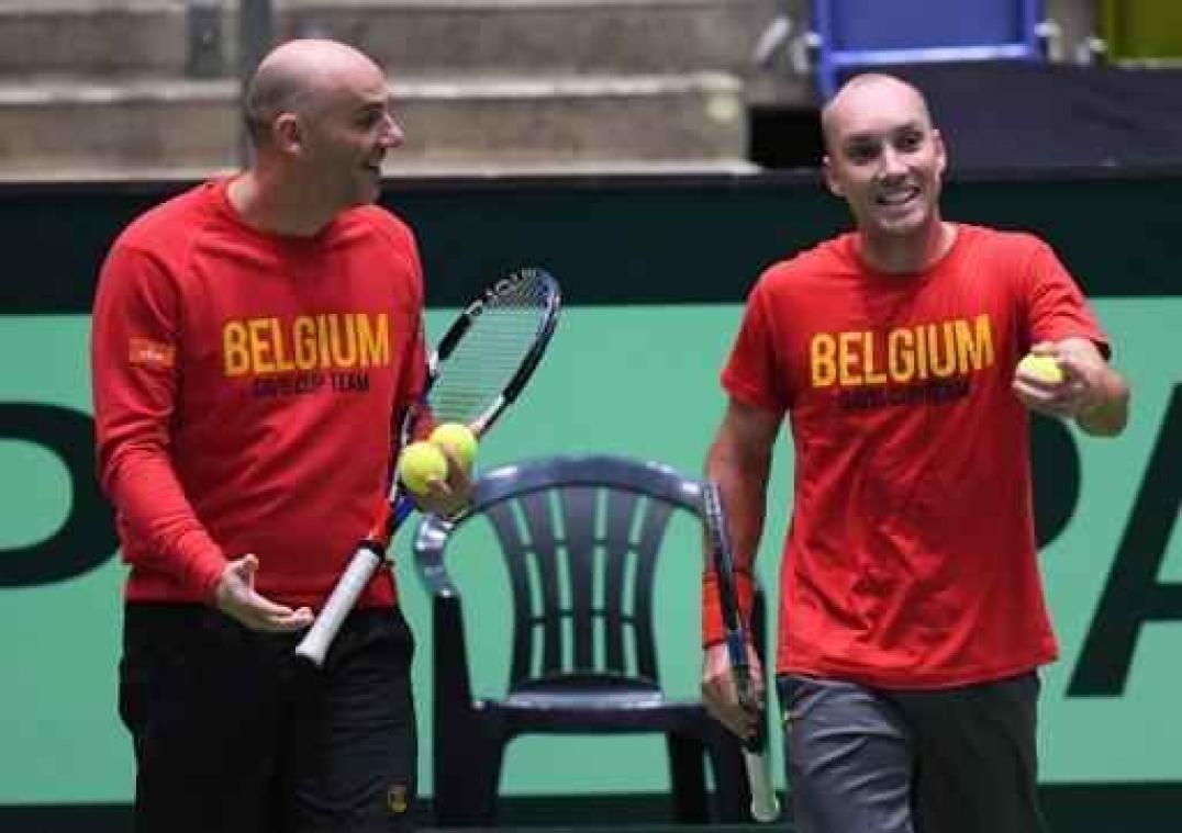 Steve Darcis ontmoet Philipp Kohlschreiber in openingsduel tegen Duitsland