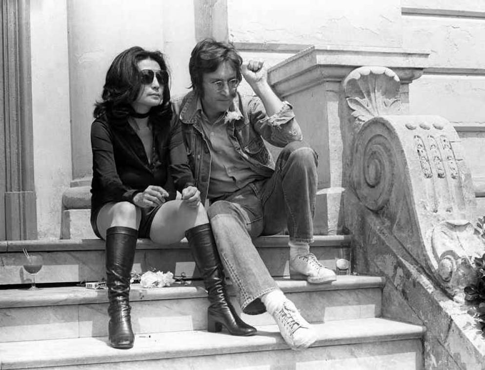 Film over John Lennon en Yoko Ono op komst