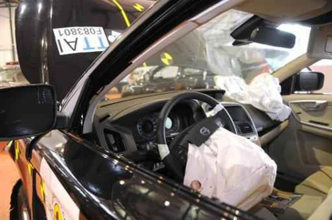 Strengere crashtests vanaf 2018