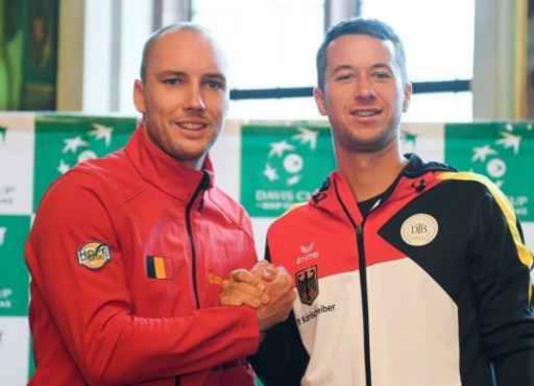 Steve Darcis legt zich neer bij underdogrol
