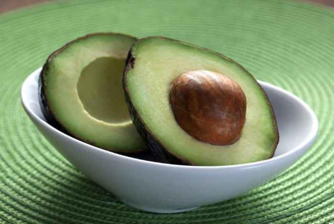 Deze sticker verklapt of een avocado rijp is