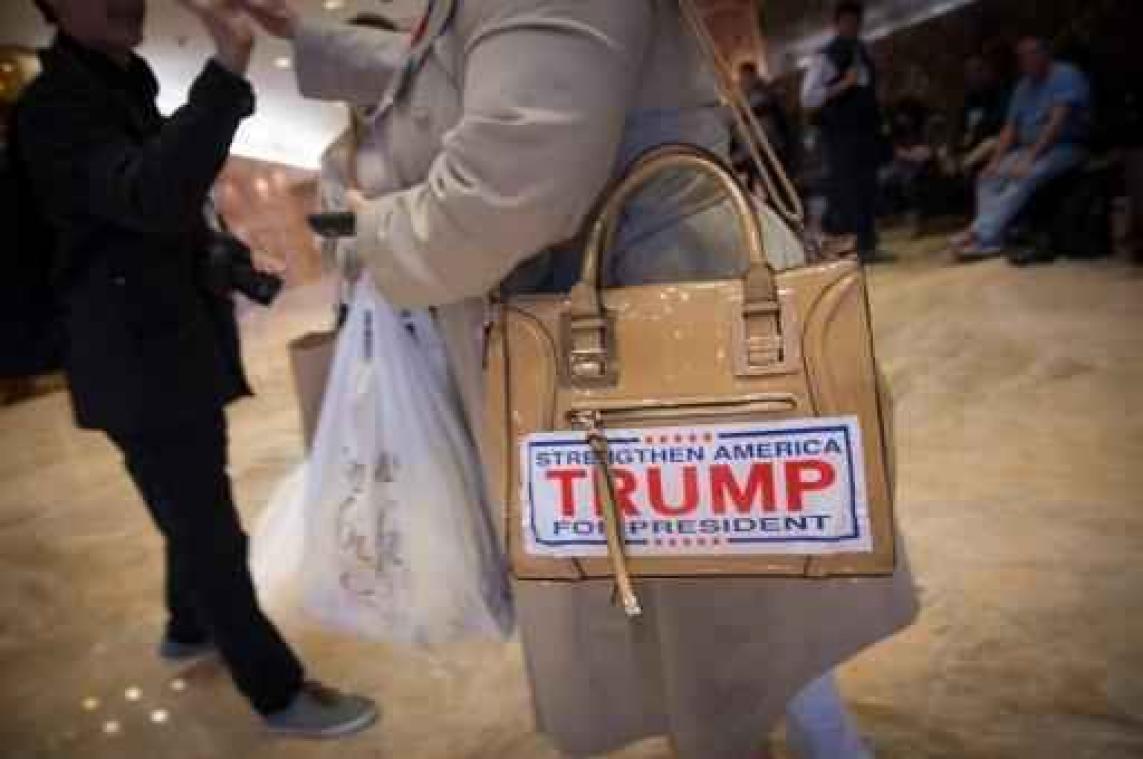 Bedrijven van Trump incasseerden miljoenen aan campagnegelden