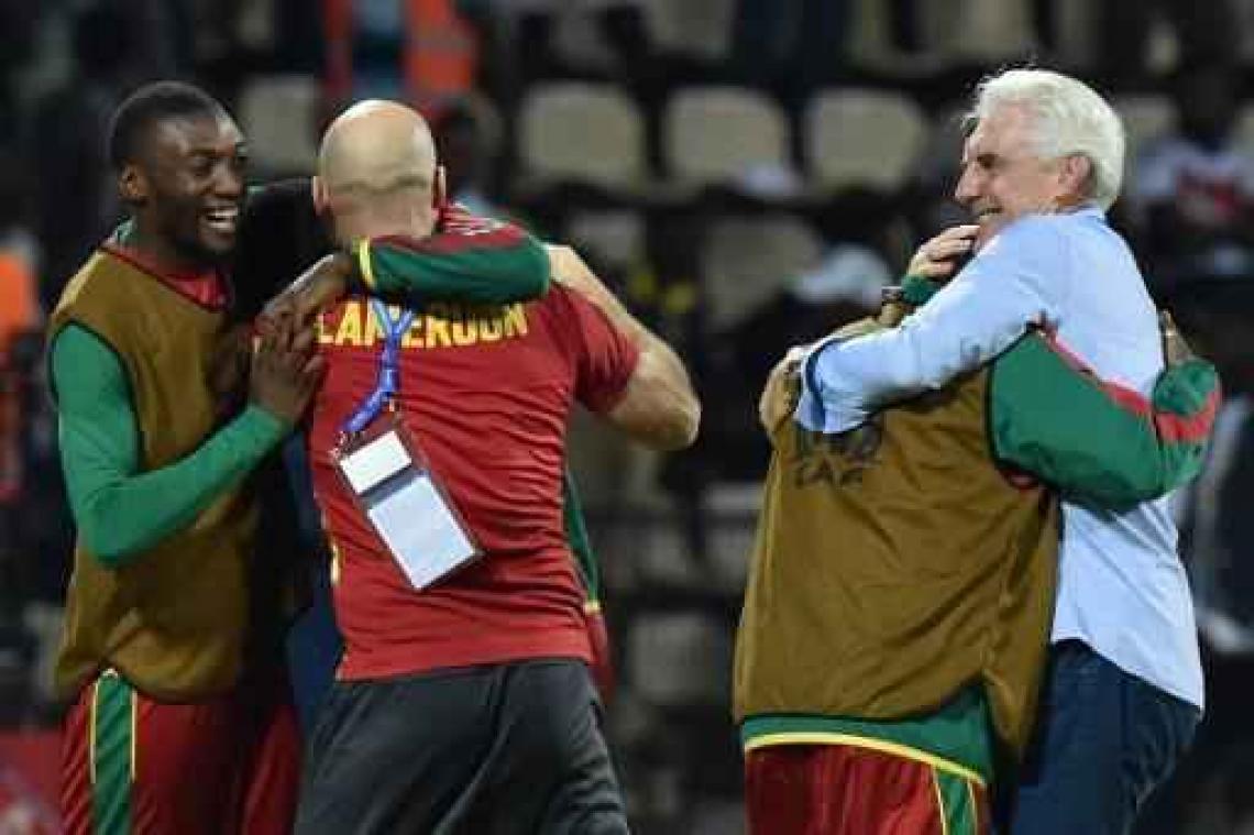 Africa Cup 2017 - Hugo Broos looft zijn Kameroense spelers