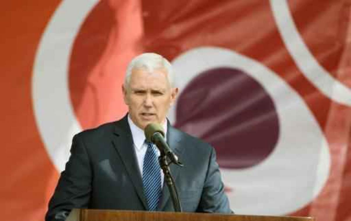 Amerikaanse vicepresident reist in februari naar Brussel en München