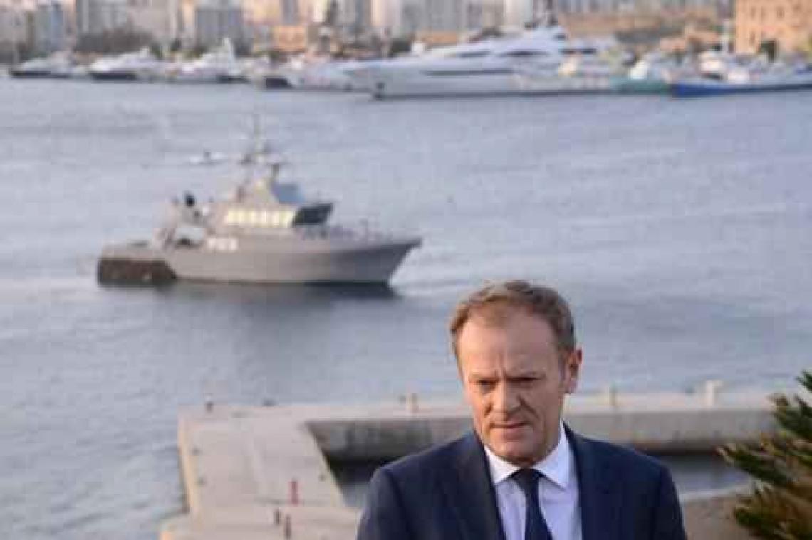 Meer dan 1.750 migranten gered voor Libische kust