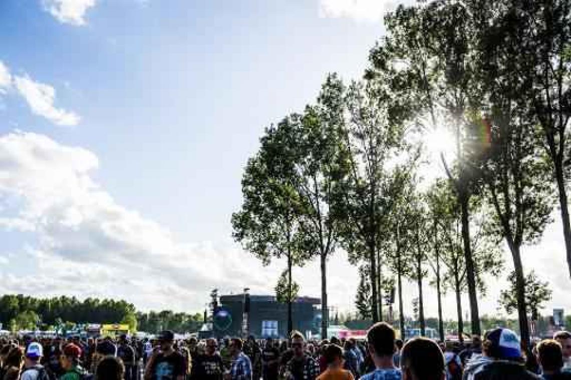 Geen vergunning voor camping Rock Werchter