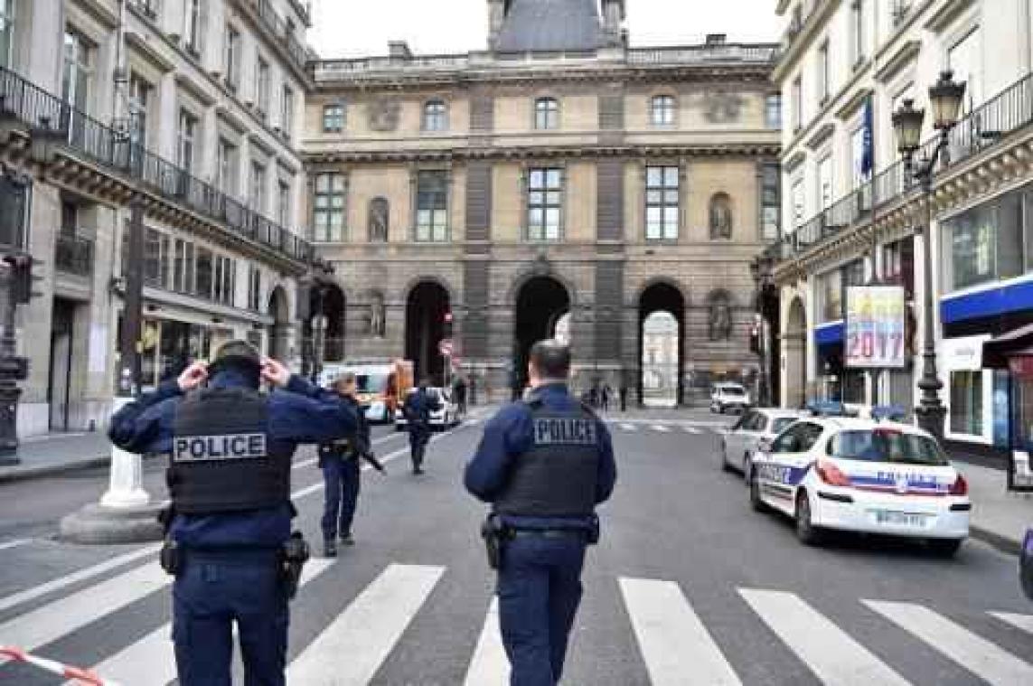 Tweede verdachte van aanval aan Louvre opgepakt