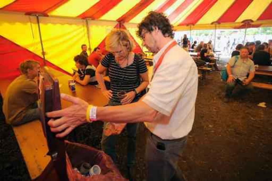 Burgemeester Werchter: "Aantal kampeerplaatsen op Rock Werchter wordt dit jaar nipt"