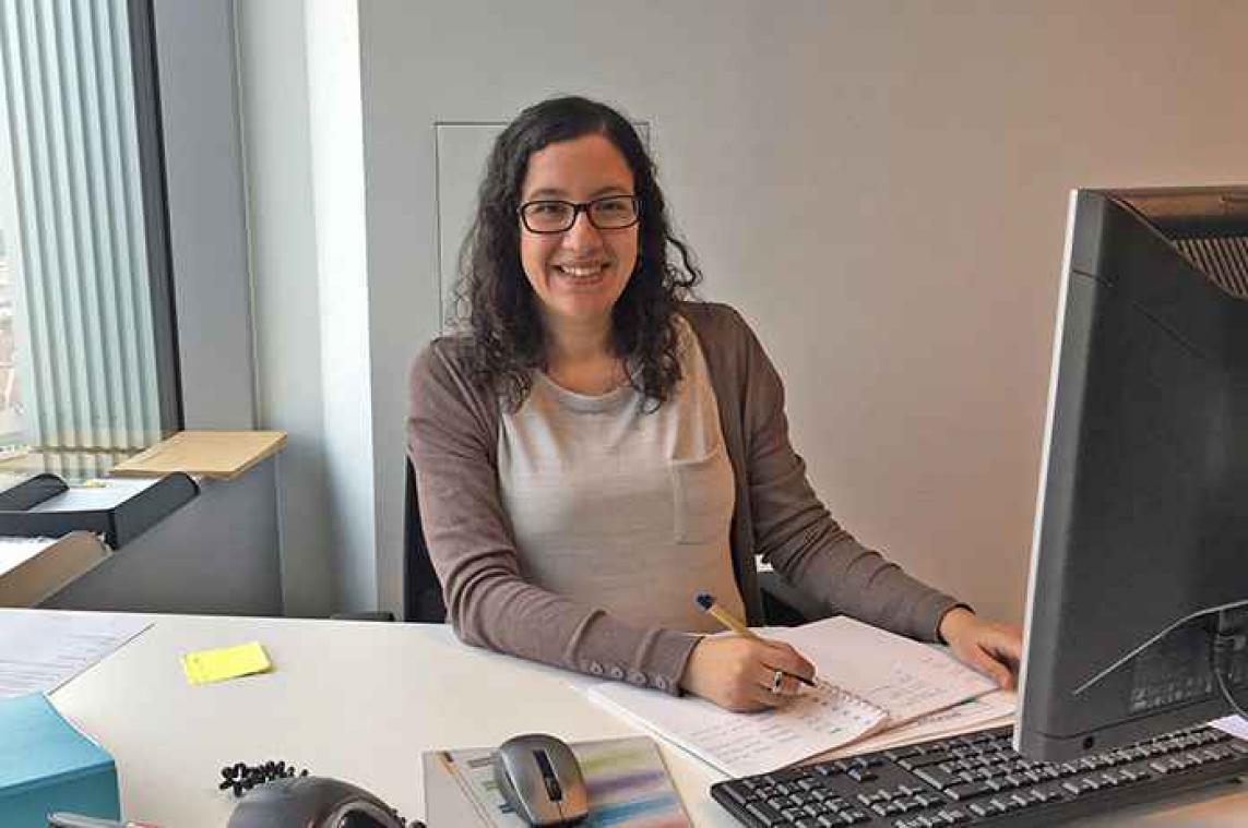 Werken bij Actiris: «Voldoening uit een glimlach en een bedankje»