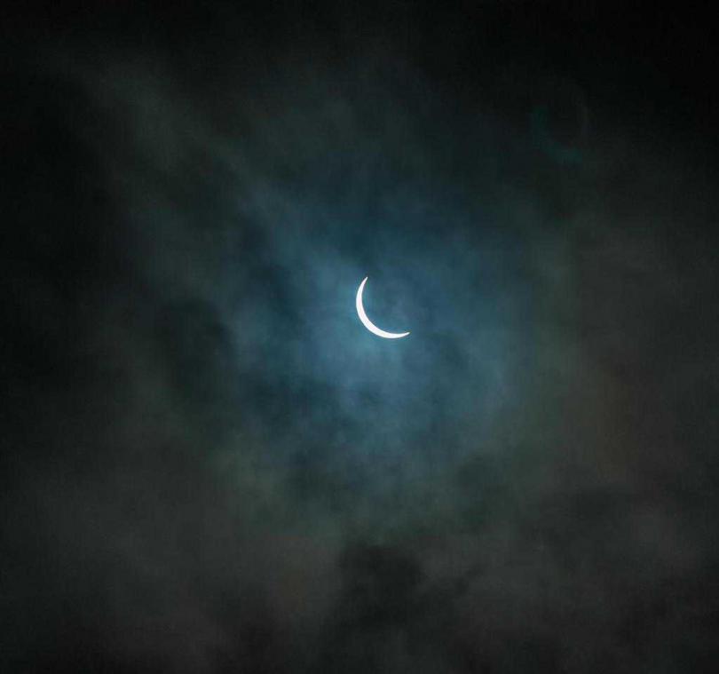 Zonsverduistering blijkt grote teleurstelling voor veel mensen