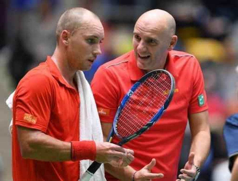 Steve Darcis wint openingsduel Davis Cup tegen Duitser Kohlschreiber