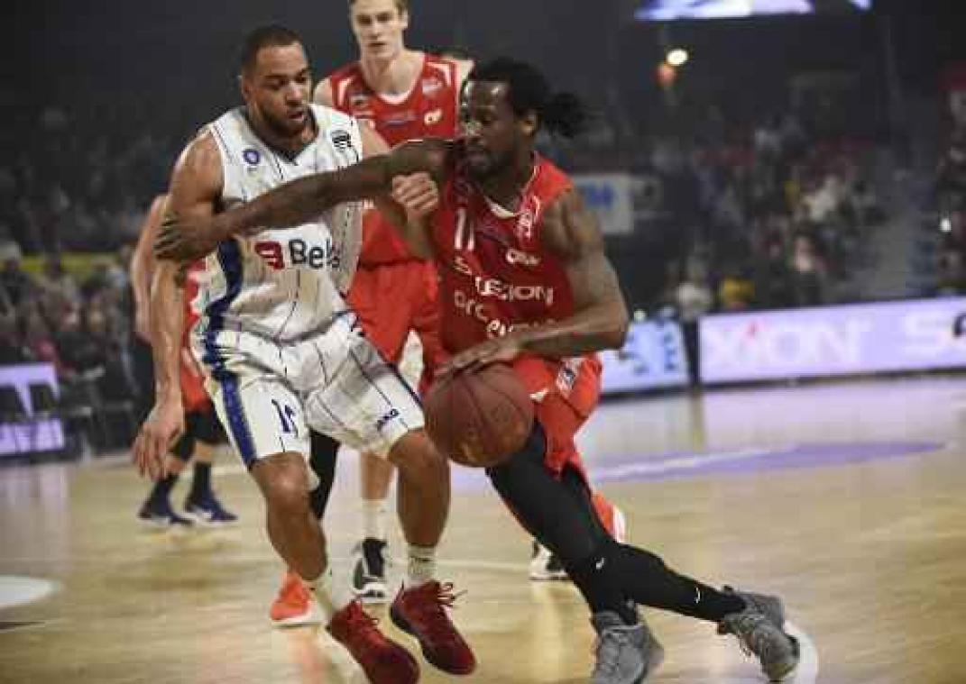 Euromillions Basket League - Limburg United boekt vijfde opeenvolgende overwinning