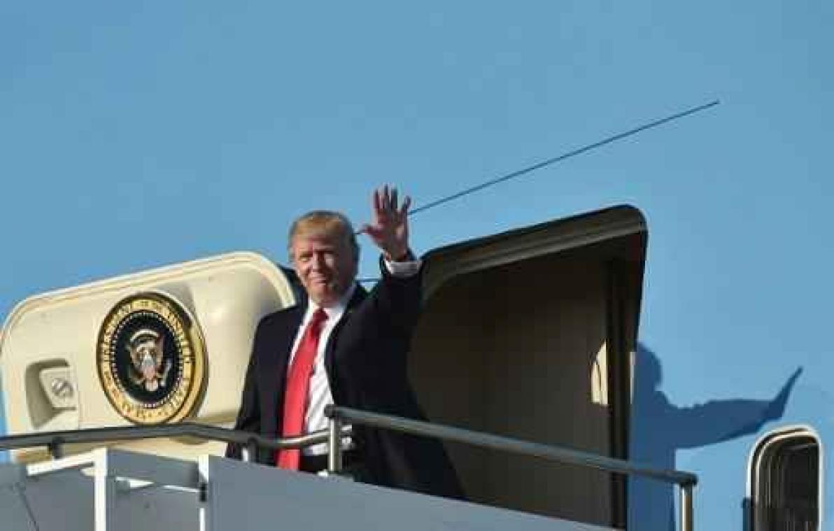 Inreisverbod VS - Trump spreekt met grote bedrijven over immigratie