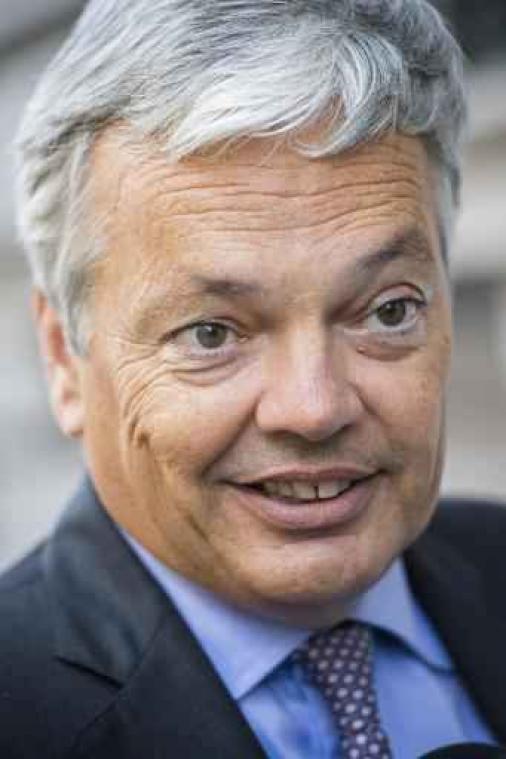 Reynders heeft woning Tshisekedi bezocht om medeleven te betuigen