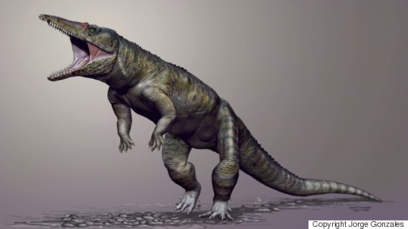 Dit beest wandelde op het aardoppervlak nog voor er dinosaurussen waren