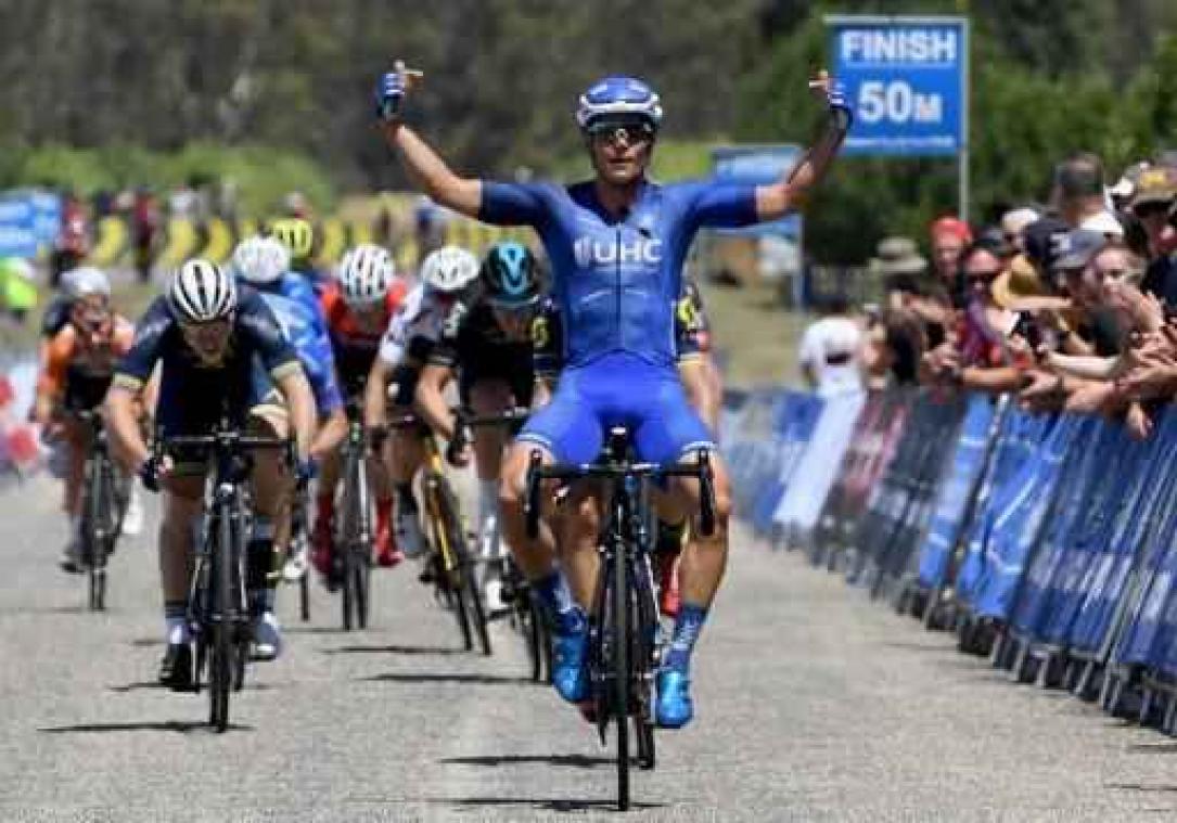 Herald Sun Tour - Travis McCabe sprint naar zege in derde etappe