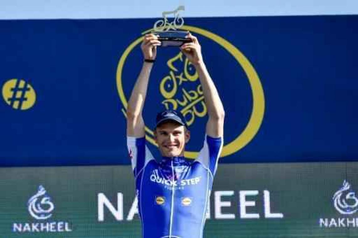Marcel Kittel pakt dag- en eindzege in Ronde van Dubai
