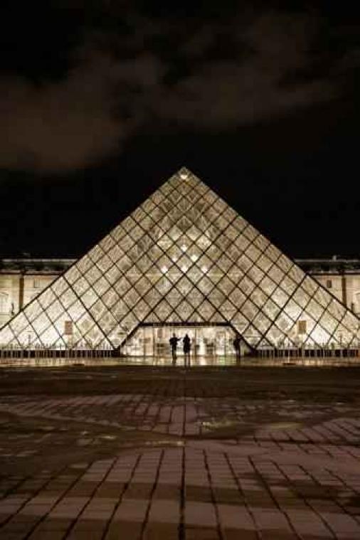 Aanval aan Louvre Parijs - Toestand van verdachte niet langer kritiek