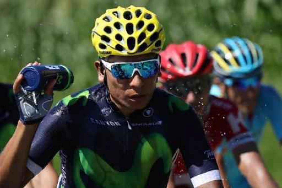 Dubbelslag voor Nairo Quintana in Valencia
