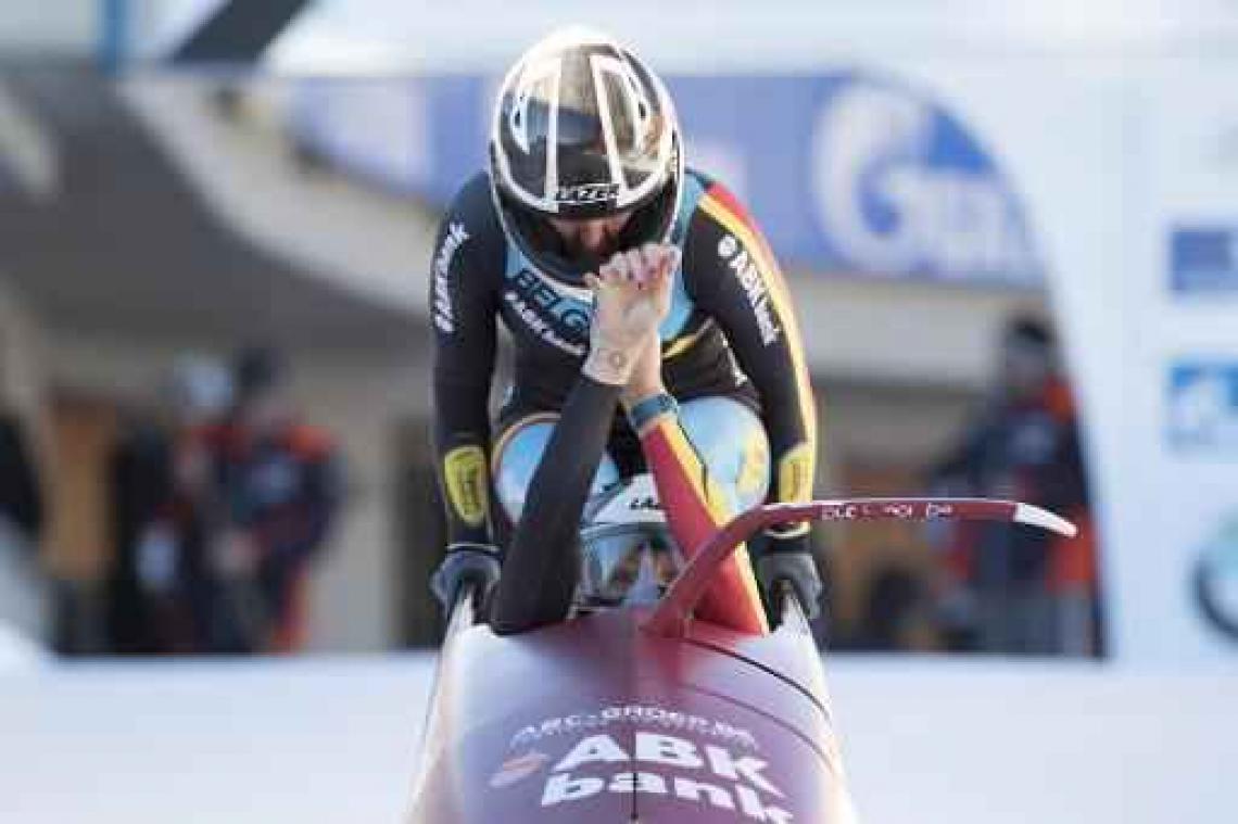 Belgian Bullets stellen teleur in Igls