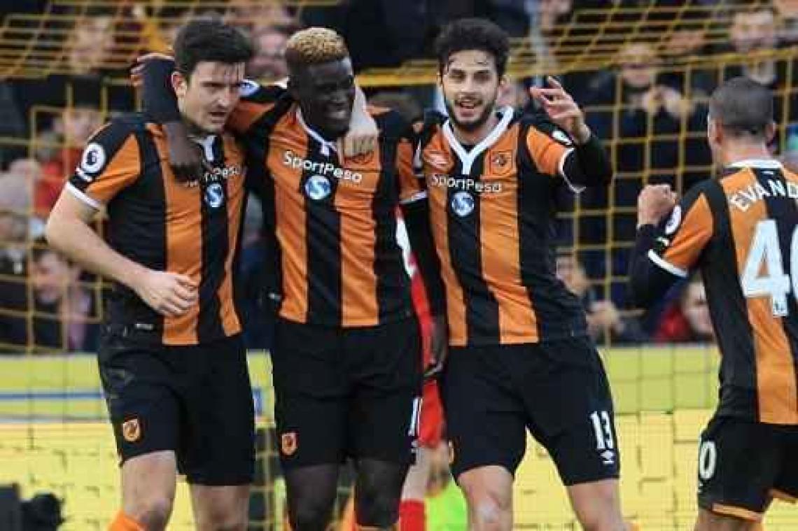 Belgen in het buitenland - Liverpool lijdt pijnlijke nederlaag in Hull