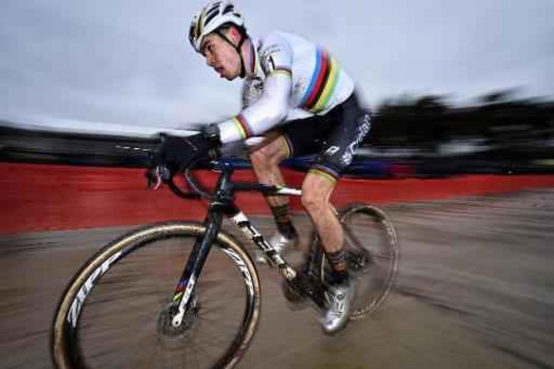 DVV Trofee Lille - Van Aert wilde winnen voor eigen volk