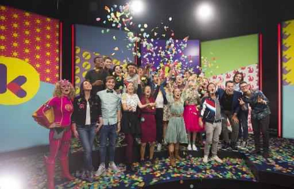 Ghost Rockers grote winnaars van Gala van Gouden K's op Ketnet