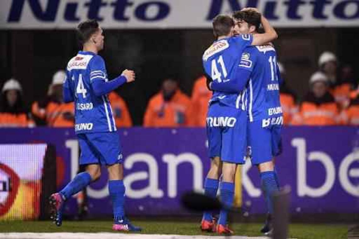 Jupiler Pro League - Racing Genk en Waasland-Beveren pakken de volle buit