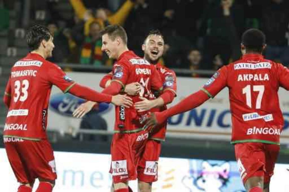 Jupiler Pro League - KV Oostende steviger in top zes na zege tegen KV Mechelen