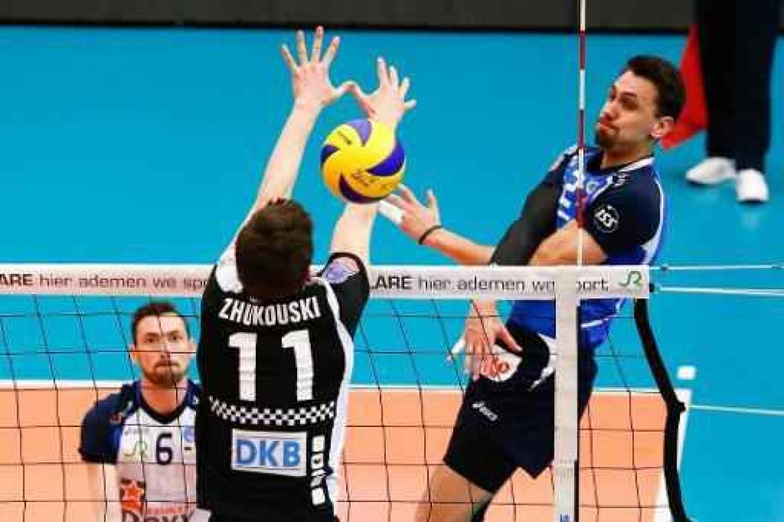EuroMillions Volley League - Nieuwe nederlaag voor Roeselare