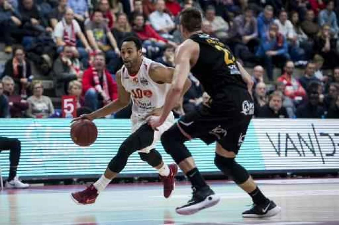 Euromillions Basket League - Antwerp Giants delen tik uit aan Aalstar
