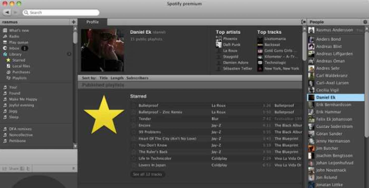 Voor het eerste levert muziek streaming meer op dan de verkoop van CD's