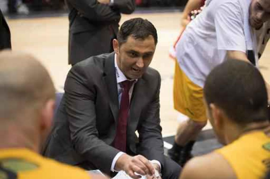 Trainer Dario Gjergja verlengt contract bij landskampioen Oostende