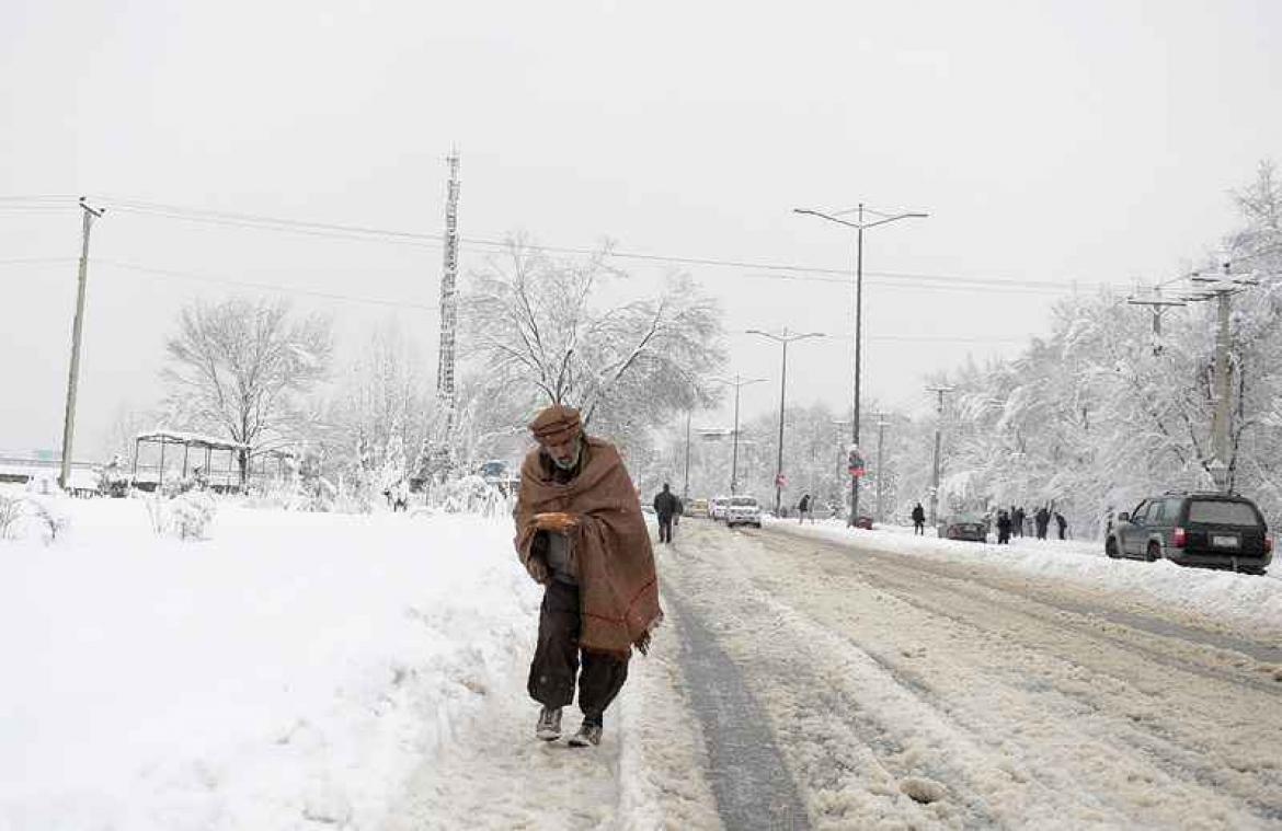 Zwaar winterweer kost leven van 37 mensen in Afghanistan - 9 doden in Pakistan