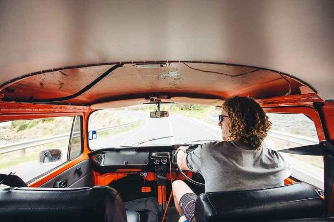Man buist op rijexamen na amper tien seconden