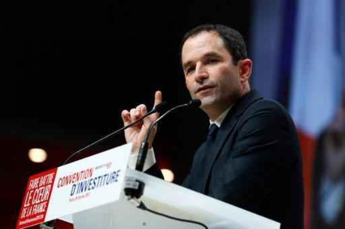 Benoît Hamon officieel voorgedragen als presidentskandidaat voor links