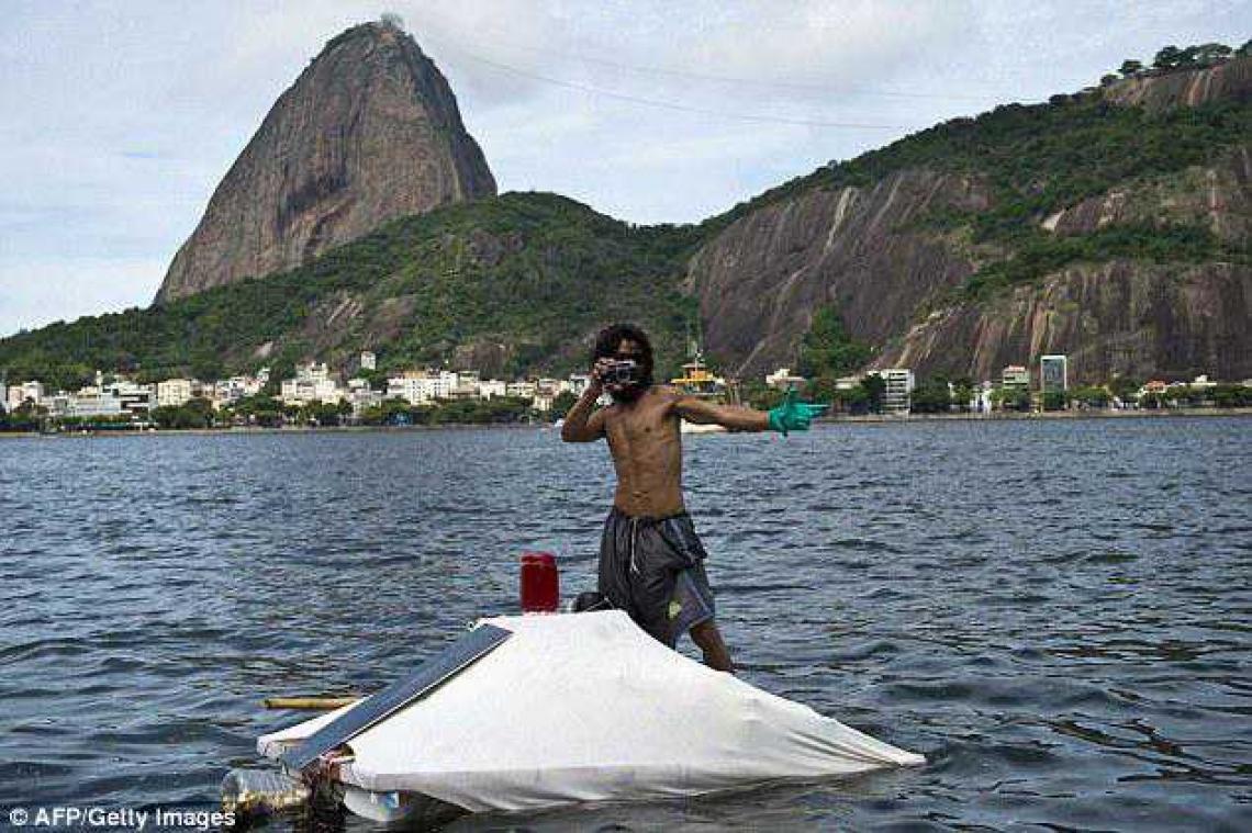 Maak kennis met de piraat van Rio de Janeiro