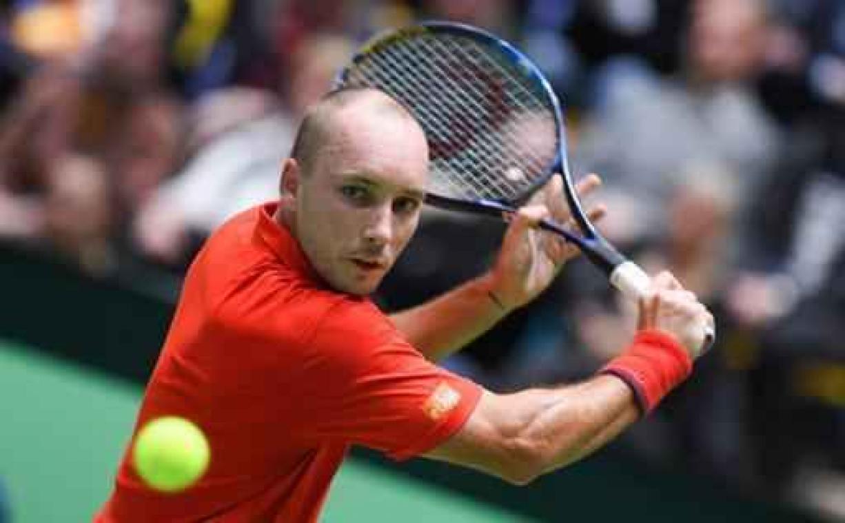 Darcis loodst België naar kwartfinales Davis Cup