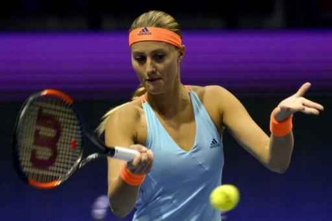 Kristina Mladenovic steekt titel in St-Petersburg op zak