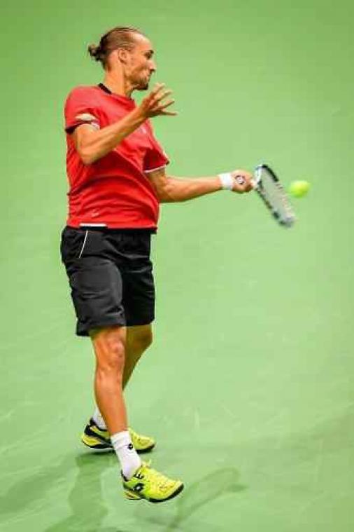 Ruben Bemelmans besluit Davis Cup in schoonheid met zege tegen Mischa Zverev