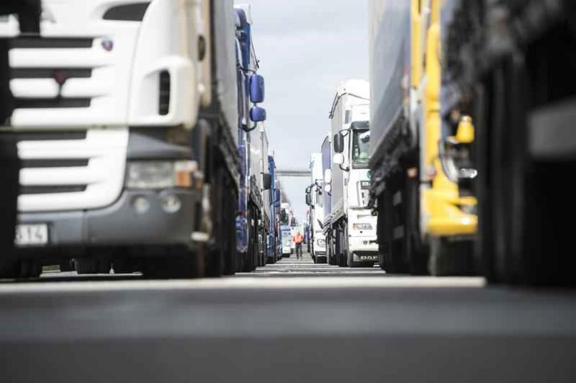 Minister Weyts beloont verkeersveilige transporteurs