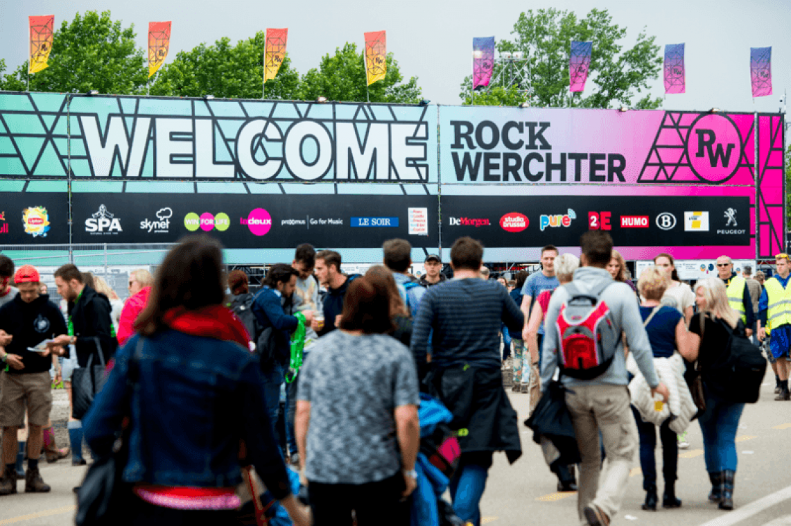 Aarschot wordt tweede Rock Werchter-station